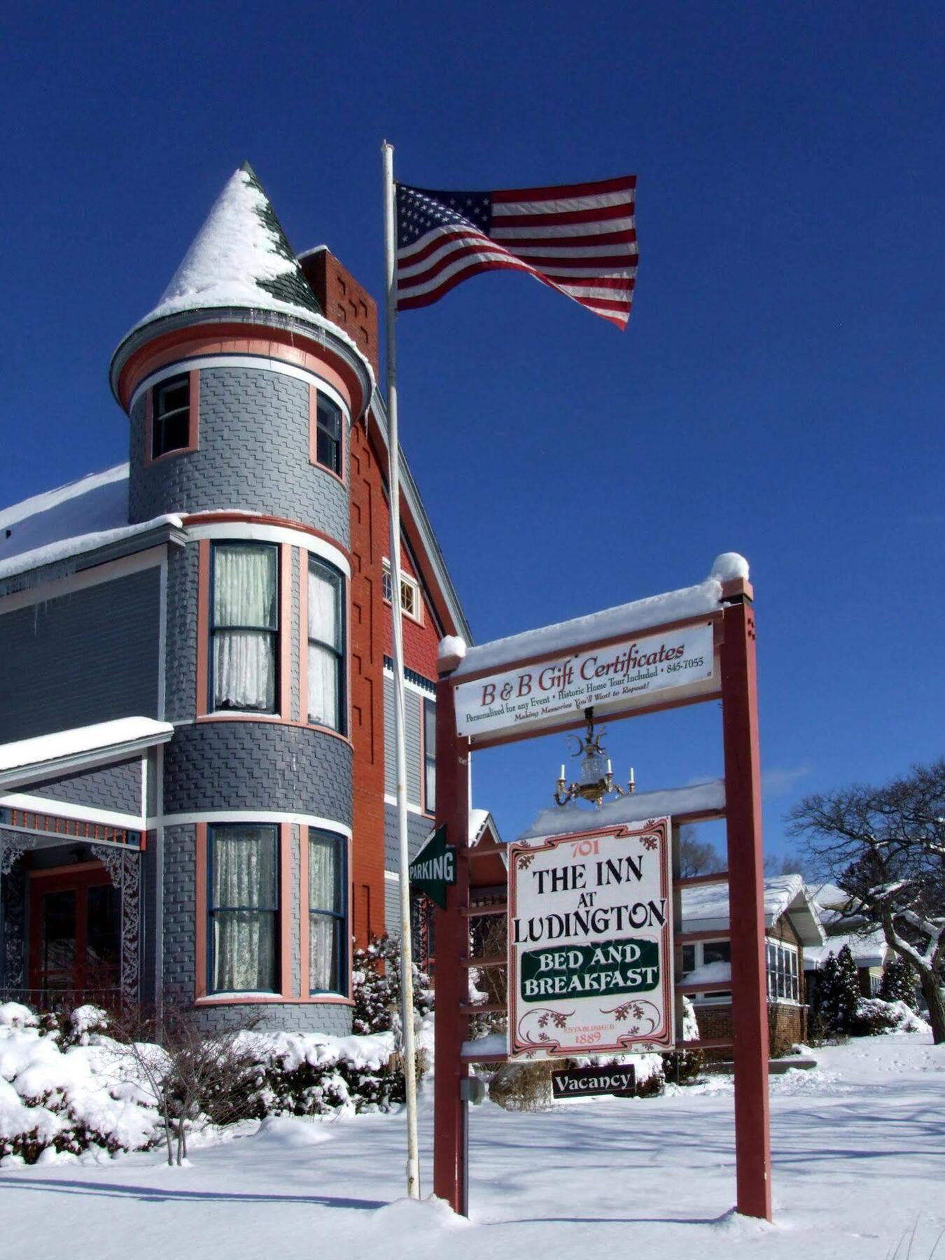 The Fresh Coast Inn At Ludington Bagian luar foto